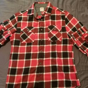 Plaid Long Sleeve Shirt